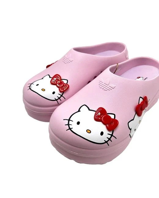 adidas-pink-Wmns-X-Hello-Kitty-Adifom-Stan-Smith-Mule (1)