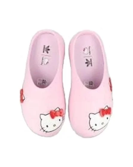 (WMNS) adidas x Hello Kitty Adifom Stan Smith Mule 'Pink White' - Image 4