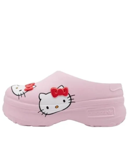(WMNS) adidas x Hello Kitty Adifom Stan Smith Mule 'Pink White' - Image 6