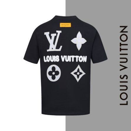 Classic Print onFront And BackT Shirt - Image 2