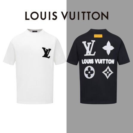 Classic Print onFront And BackT Shirt - Image 5