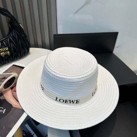 💛 Loewe's New Straw Hat With Ribbon, a Must-Have for Holiday and Leisure - Image 6