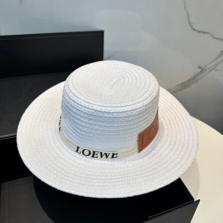 💛 Loewe's New Straw Hat With Ribbon, a Must-Have for Holiday and Leisure - Image 4