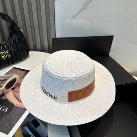 💛 Loewe's New Straw Hat With Ribbon, a Must-Have for Holiday and Leisure - Image 3